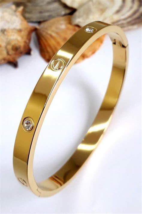 cartier bracelet love dupe|cartier love bracelet lookalikes.